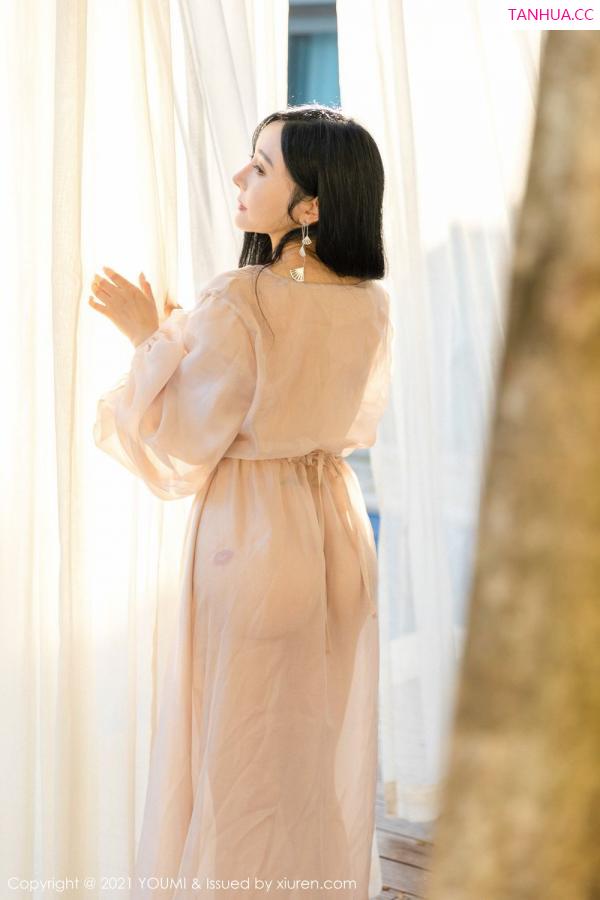 允薾  [YOUMI]高清写真图 2021.04.19 VOL.631 允薾第18张图片